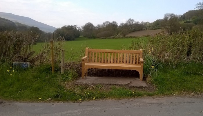 Llangenny Bench