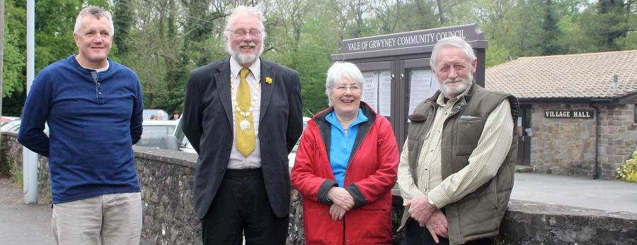 Photo of Glangrwyney Noticeboard