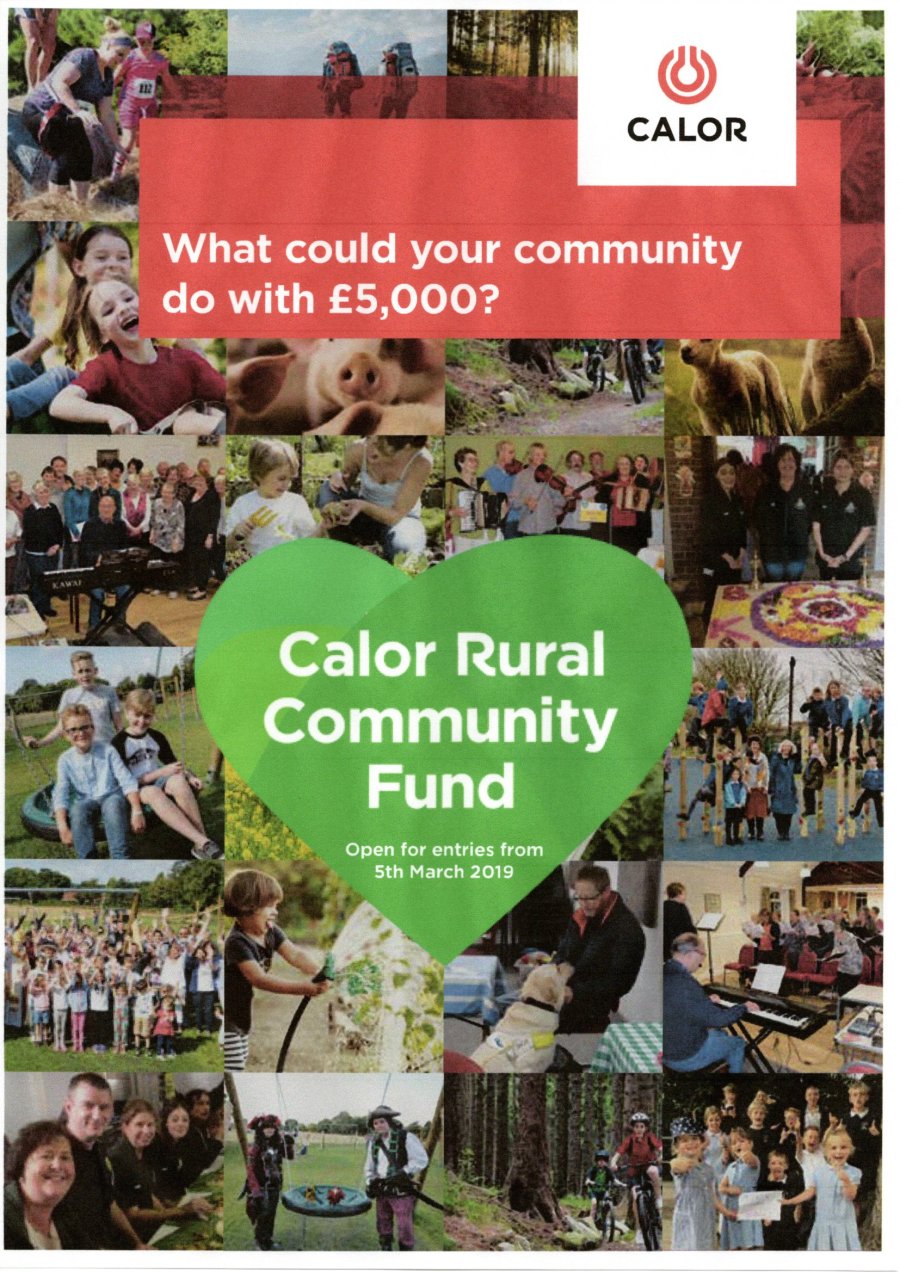 Calor Community Grant - Page 2