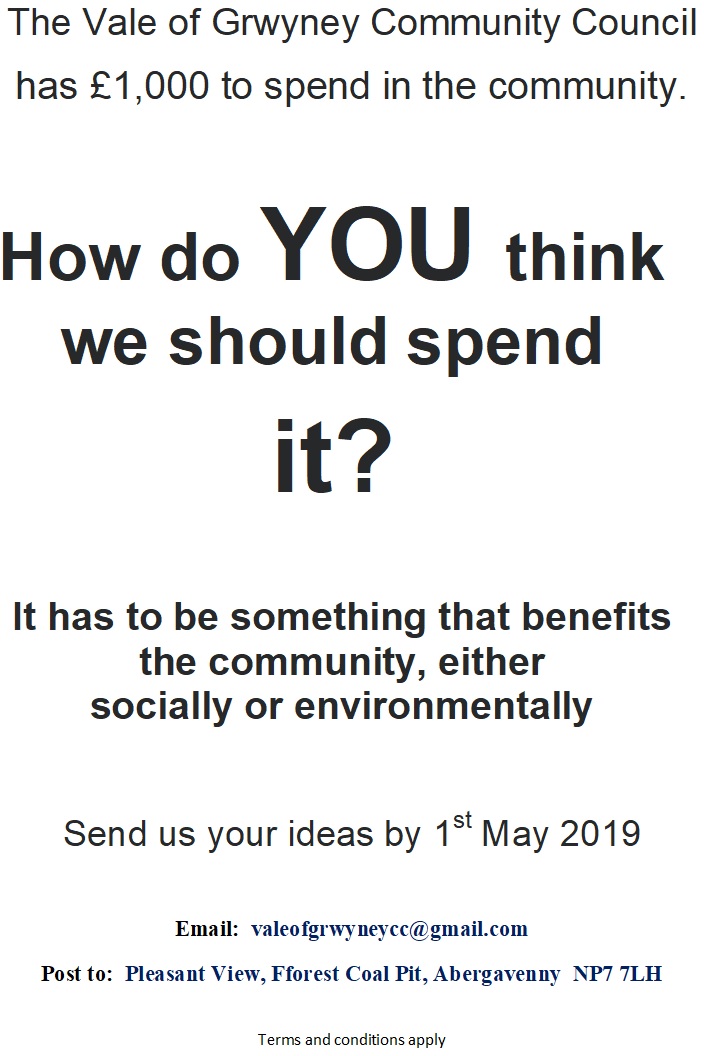 VoGCC £1,000 giveaway